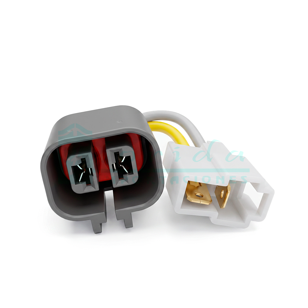 75 CONECTOR (PACHA) REGULADOR ALTERNADOR MAZDA NISSAN MITSUBISHI VARIOS UNIVERSAL ALTERNADORES LINEA KIA HYUNDAI (2 PINES)