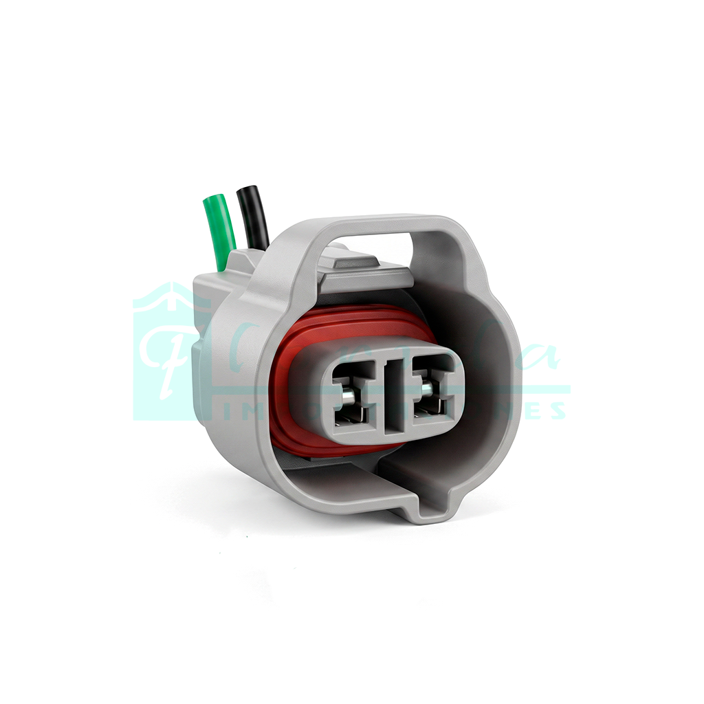 77 CONECTOR (PACHA) SENSOR TEMPERATURA TOYOTA (GUIA DERECHA) SUZUKI (2 PINES)