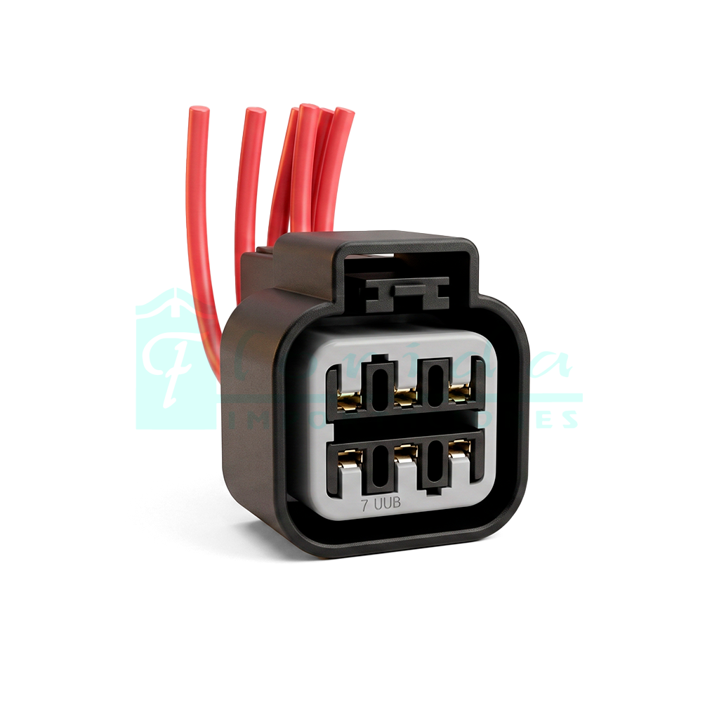 78 CONECTOR (PACHA) FAROLA SEPHIA STYLUS ATOS I 10 VISION STAREX (6 PINES)