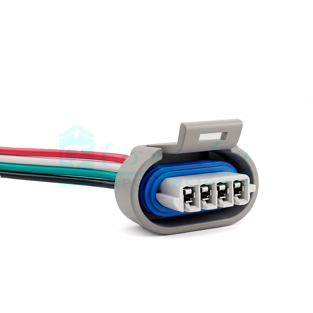 81 CONECTOR (PACHA) BOBINA ENCENDIDO CORSA (4 PINES)