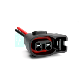 82 CONECTOR (PACHA) BOBINA INDIVIDUAL ATOS I 10 PICANTO MORNING ION 1.2CC CLIO II MEGANE SYMBOL 16V SANDERO 16V DUSTER (2 PINES)