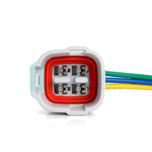 84 CONECTOR (PACHA) SENSOR OXIGENO SPARK (4 PINES) (MACHO)