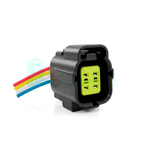 85 CONECTOR (PACHA) SENSOR TEMP. VOLKSWAGEN (4 PINES) (MACHO) (CON T 153 Y 154)