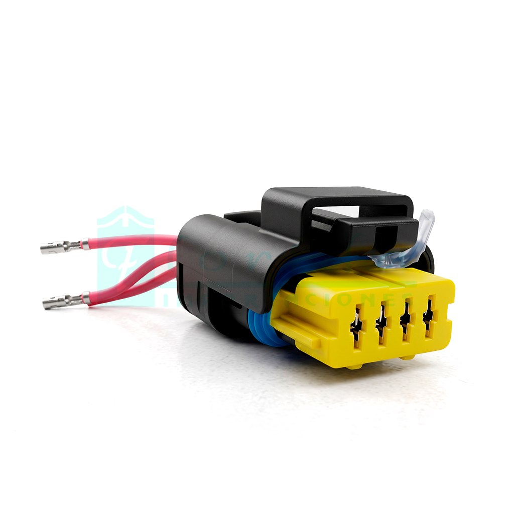 86 CONECTOR (PACHA) RENAULT BOBINA DUSTER SCALA (4 PINES )(HEMBRA) (CON T 140)