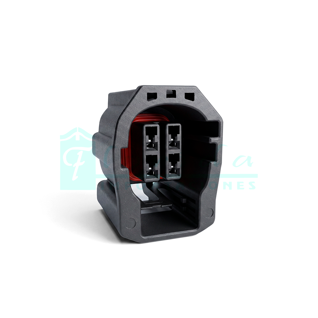 87 CONECTOR (PACHA) (4 PINES)(HEMBRA)