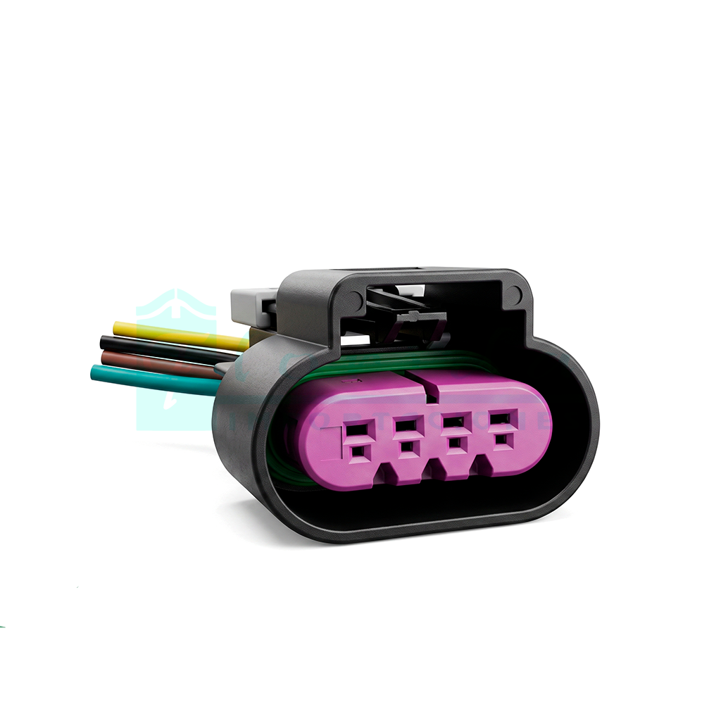 88 CONECTOR (PACHA) BOBINA CLIO CAMPUS TWINGO (4 PINES)(HEMBRA)