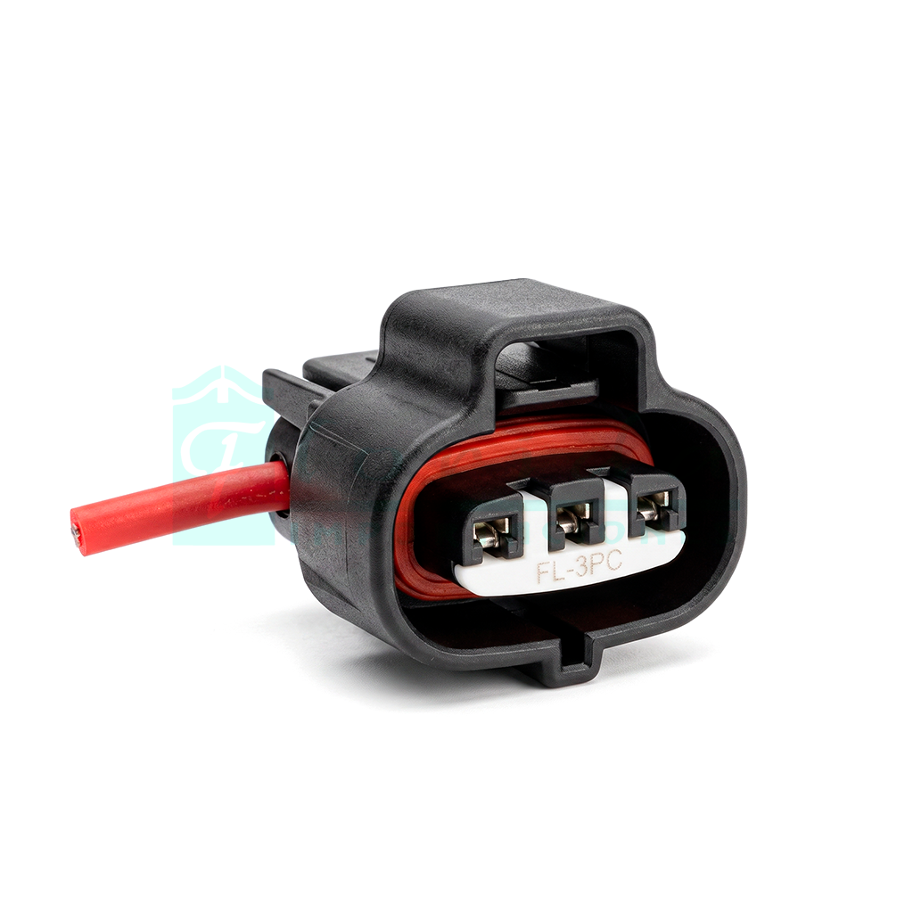 89 CONECTOR (PACHA) BOBINA INDEPENDIENTE GRAND VITARA SUZUKI BOBINA ENCENDIDO TOYOTA RODEO TROOPER 960 (GUIA IZQUIERDA)(3 PINES)(HEMBRA)