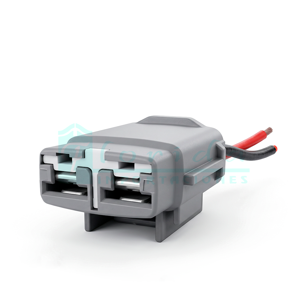 90 CONECTOR (PACHA) MOTOVENTILADOR RENAULT (2 PINES)(HEMBRA)