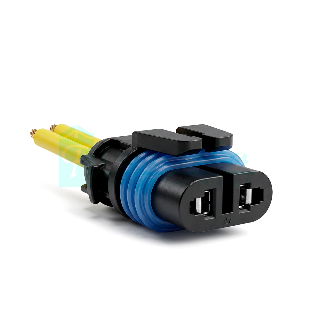 93 CONECTOR (PACHA) EXPLORADORA 881 (2 PINES)(HEMBRA)