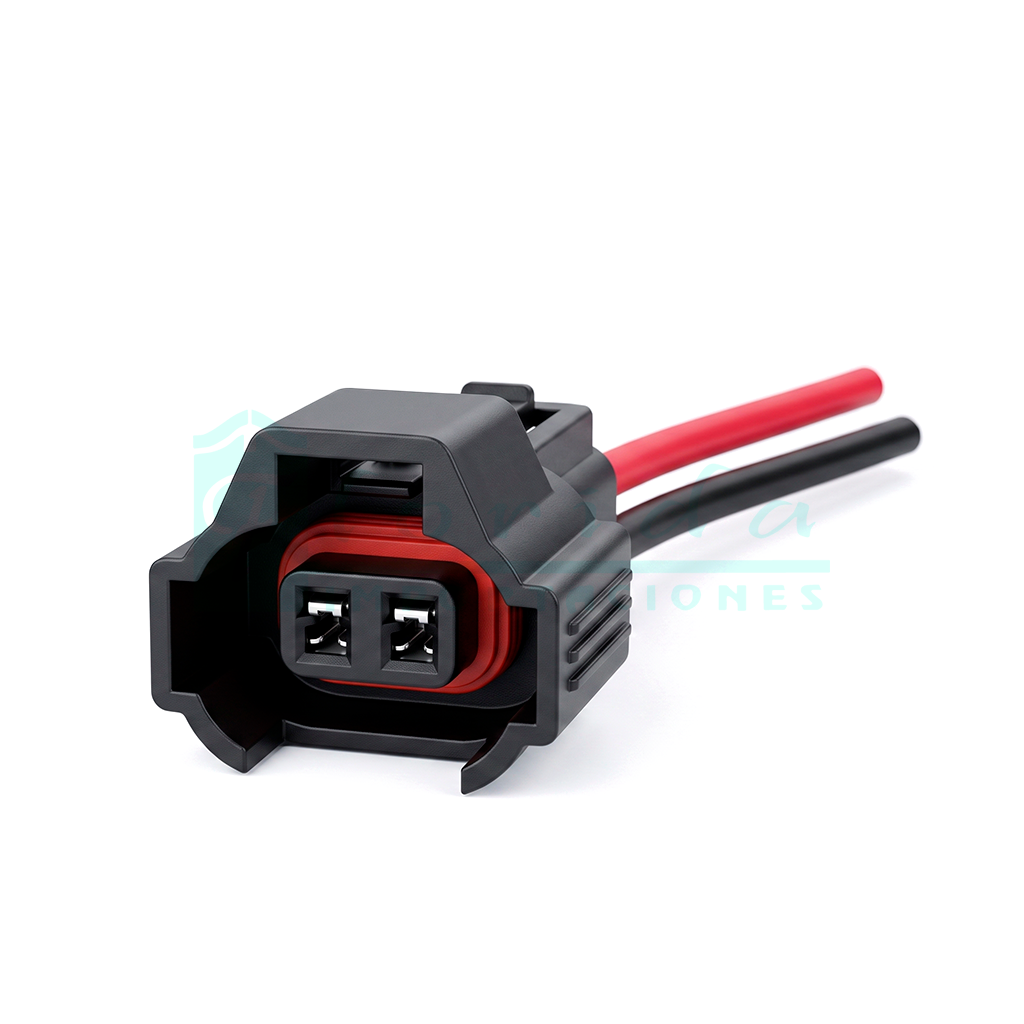 95 CONECTOR (PACHA) INYECTOR GASOLINA I 25 CERATO LUV 2.300CC HYUNDAI KIA (2 PINES)