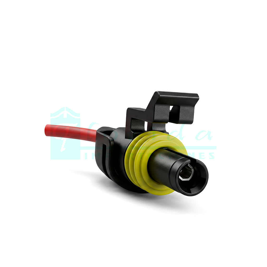 99 CONECTOR (PACHA) SENSOR OXIGENO CORSA EVOLUTION CIELO LANOS (1 PIN)(HEMBRA)