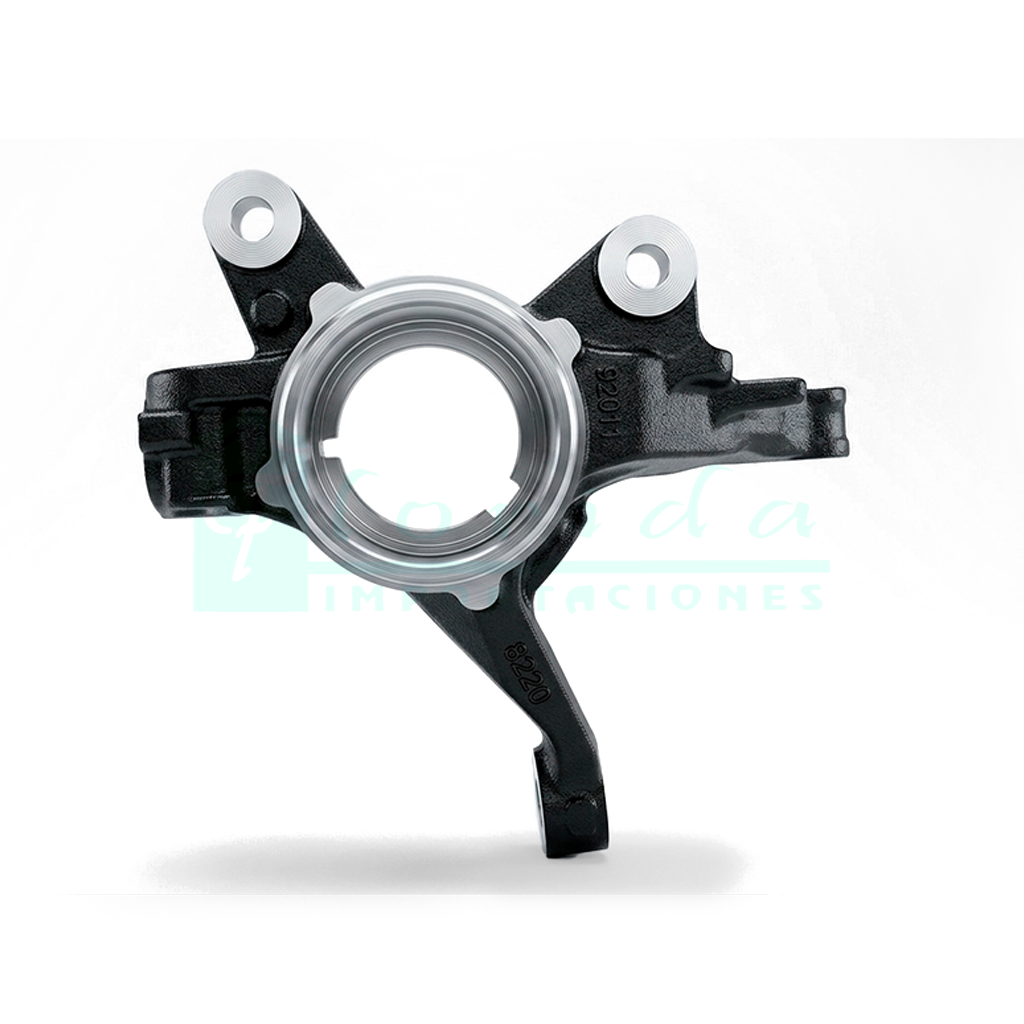 12.Portamangueta RH MAZDA 2