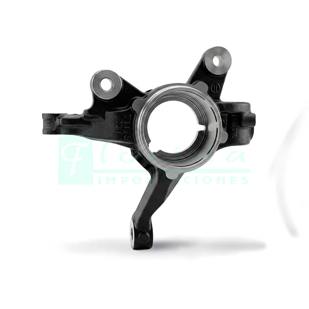 13.Portamangueta LH MAZDA 2