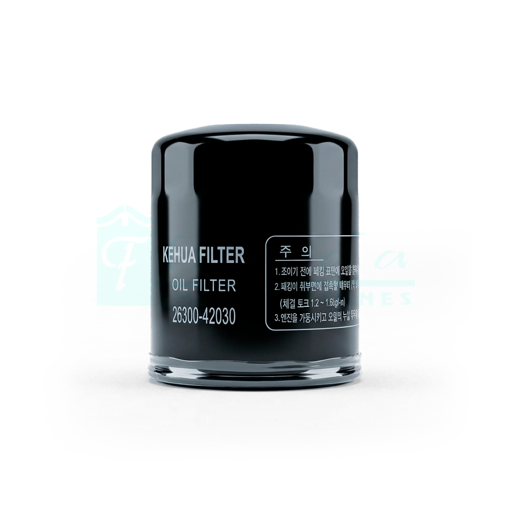 FILTRO ACEITE H-1 / STAREX / GRAND STAREX / PORTER