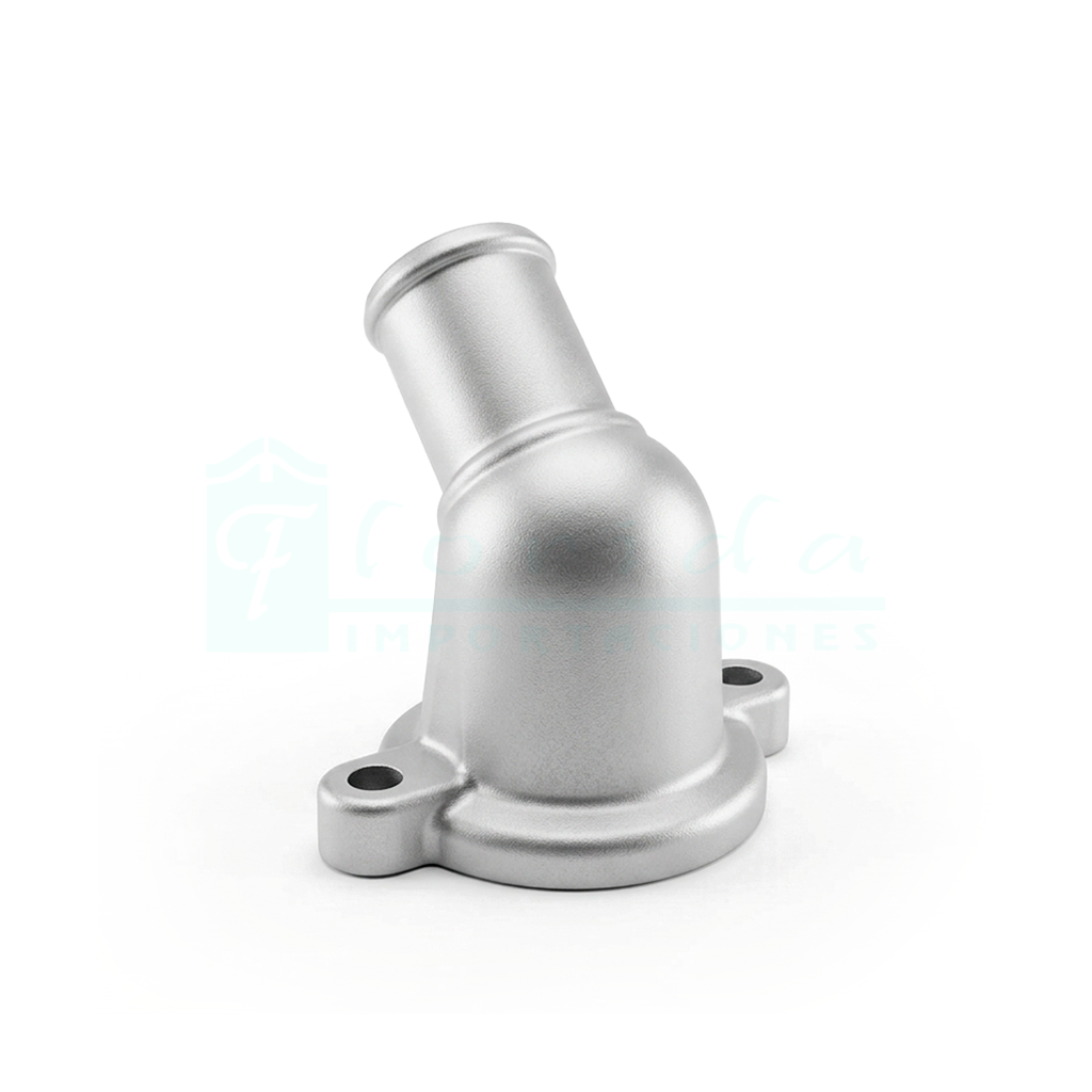 CARCAZA (TAPA) TERMOSTATO N200/N300/SPARK (CODO ALUMINIO)