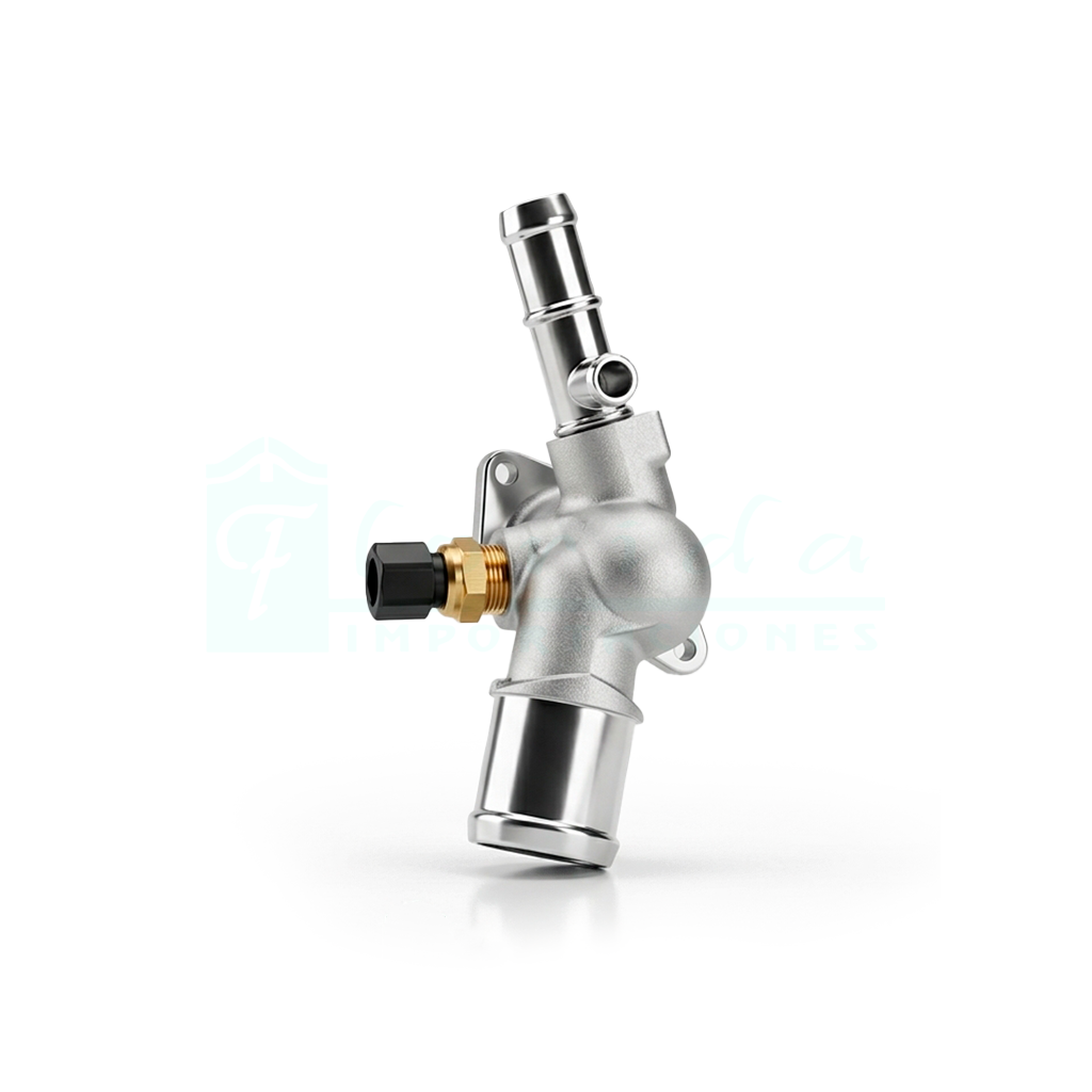 CARCAZA TERMOSTATO I-25/I-30/I-20/SOUL 1.6/CERATO FORTE 1.6/SPICE/NEW RIO 1.4 2011-2017
