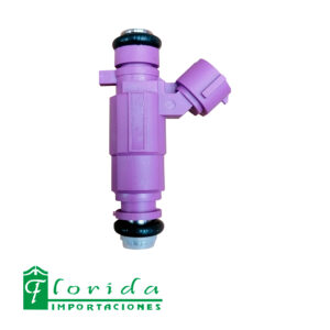 INYECTOR COMBUSTIBLE H-1 STAREX GASOLINA/SORENTO/SANTAFE AZUL (4 HUECOS) (CFI-38010)